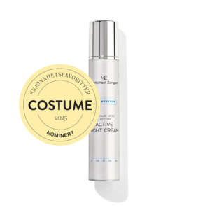 Dr. Michael Zangani Skin Restore Active Night Cream nominert til Costume Beauty awards