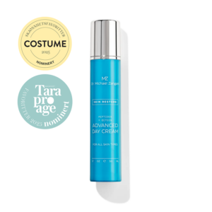 Dr. Michael Zangani advanced day cream nominert til Costume Beauty awards og Tara Pro Age