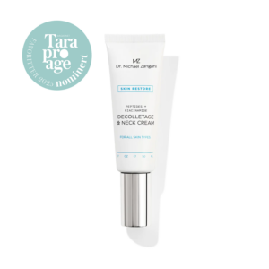 Dr. Michael Zangani Skin Restore Decolletage & Neck Cream nominert til Tara Pro Age