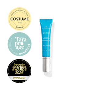 Dr. Michael Zangani Restore Eye Cream nominert til Costume Beauty awards og Tara Pro Age og Beauty Short list award winner