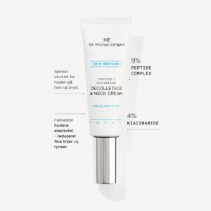 Detalje av Dr. Michael Zangani Skin Restore Decolletage Neck Cream