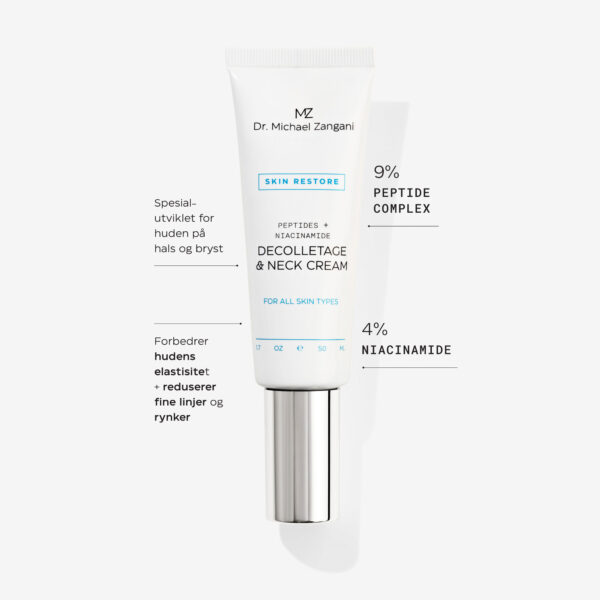 Detalje av Dr. Michael Zangani Skin Restore Decolletage Neck Cream