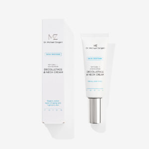 Dr. Michael Zangani Skin Restore Decolletage Neck Cream produkt med emballasje