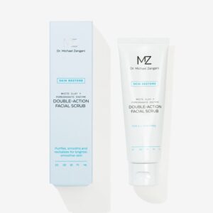 Dr. Michael Zangani double-action facial scrub med embalasje