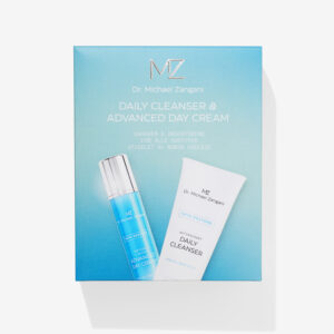 Dr Zangani day cream and cleanser gift set