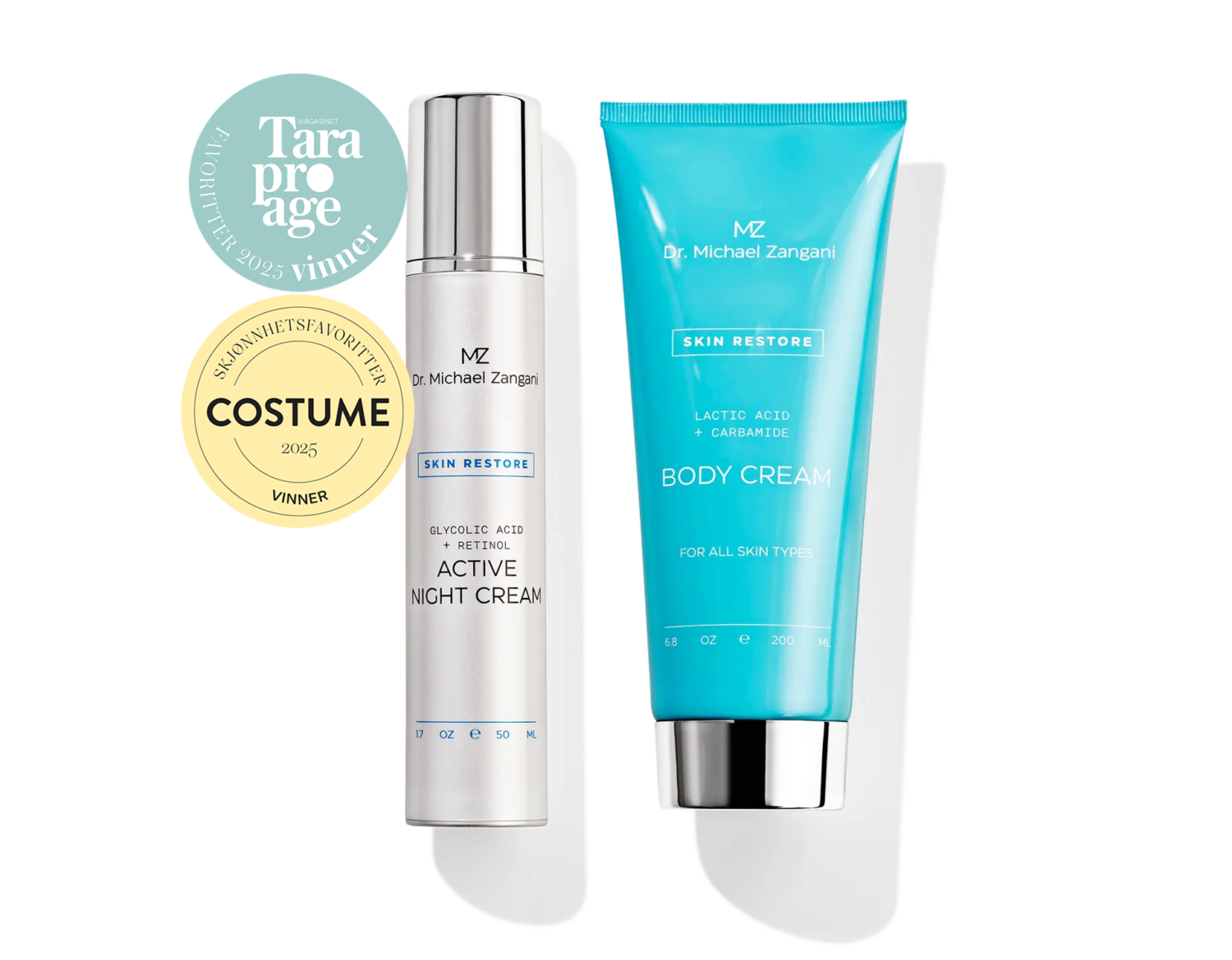 dr zangani skjønnhets priser vinnere