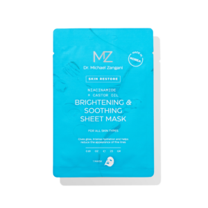 Dr. Michael Zangani Brightening & Soothing Sheet Mask