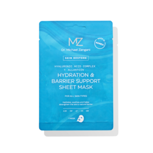 Dr. Michael Zangani hydration and barrier support sheet mask