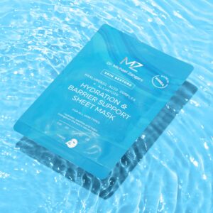 Dr. Michael Zangani hydration and barrier support sheet mask gir fuktighet