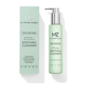 Dr. Michael Zangani Sensitive + Anti-Redness Soothing Cleanser