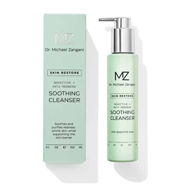 Dr. Michael Zangani Sensitive + Anti-Redness Soothing Cleanser