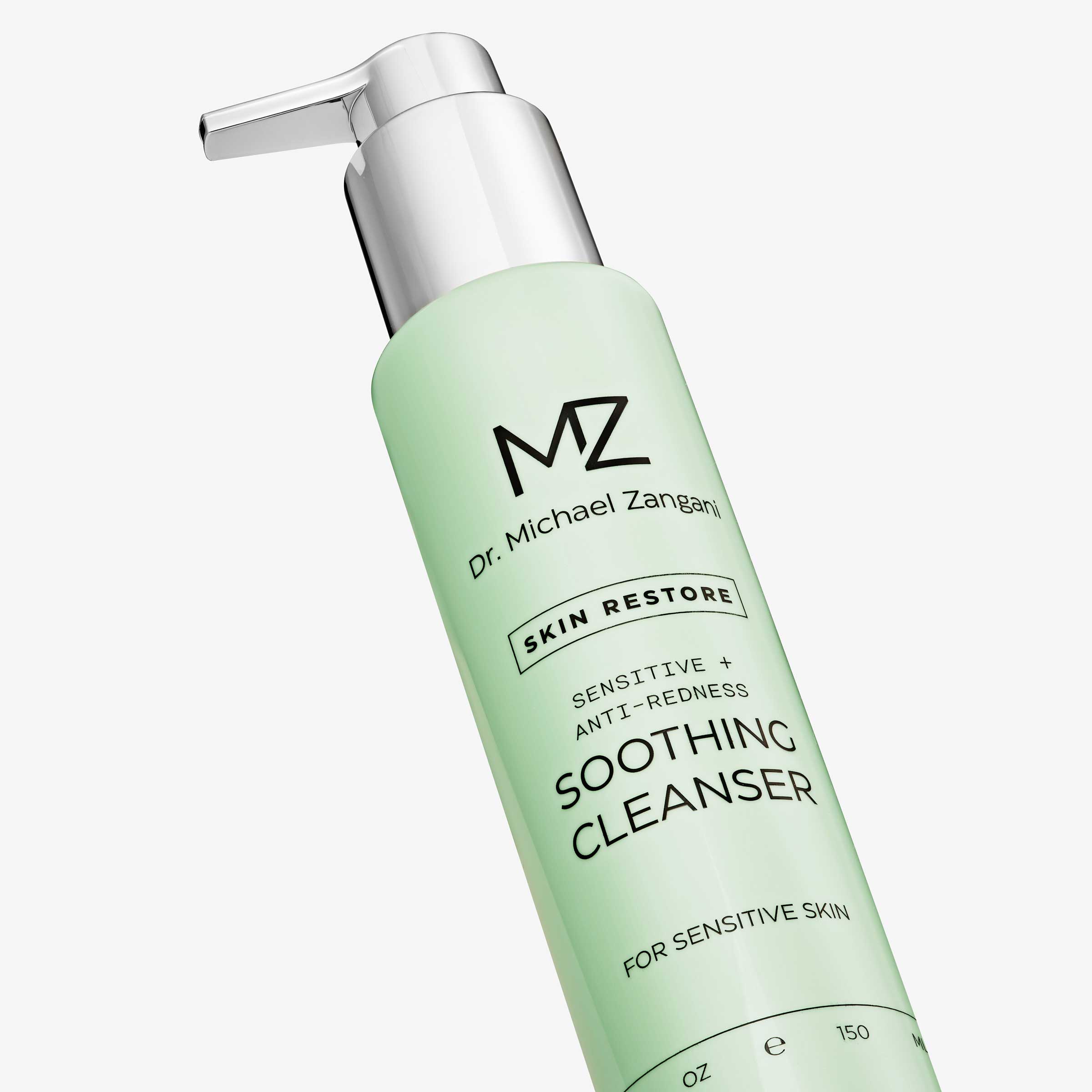 Dr. Michael Zangani Sensitive + Anti-Redness Soothing Cleanser nærbilde