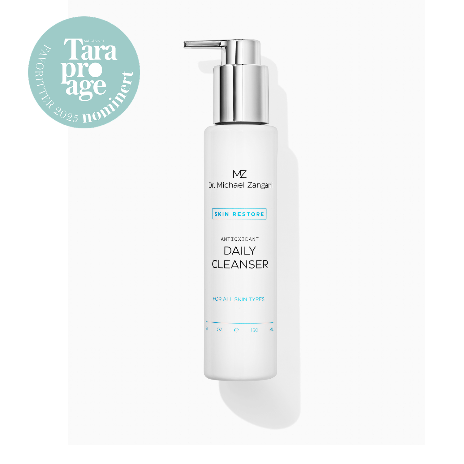 Dr. Michael Zangani Skin Restore Daily Cleanser 150 ml - Bilde 1